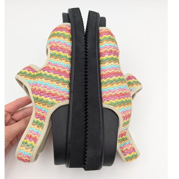 ABound Chance Platform Sandal Women's Yellow Clover Multi Size US8M - Picture 7 of 9